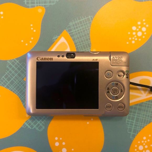 Canon PowerShot SD780 is / IXUS 100 - Picture 3 of 8